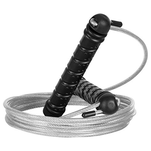 Springseil Skip Rope Sprungseil Hüpfseil Seilspringen Springschnur Rope Skipping von Sport-Tec