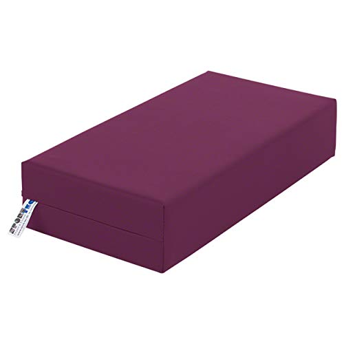 Sport-Tec Stufen-Lagerungskissen Stufenlagerungswürfel Lagerungswürfel 50x25x10 cm Sport-Tec Stufen-Lagerungskissen Stufenlagerungswürfel Lagerungswürfel 50x25x10 cm von Sport-Tec