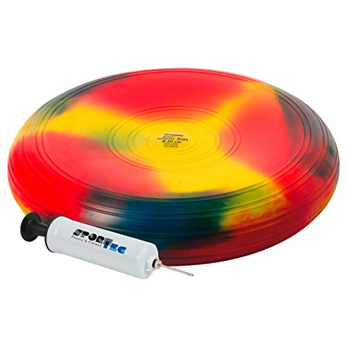 Sport-Tec TOGU Dynair Ballkissen, ø 33 cm mit Ballpumpe Sport-Tec TOGU Dynair Ballkissen, ø 33 cm mit Ballpumpe von Sport-Tec