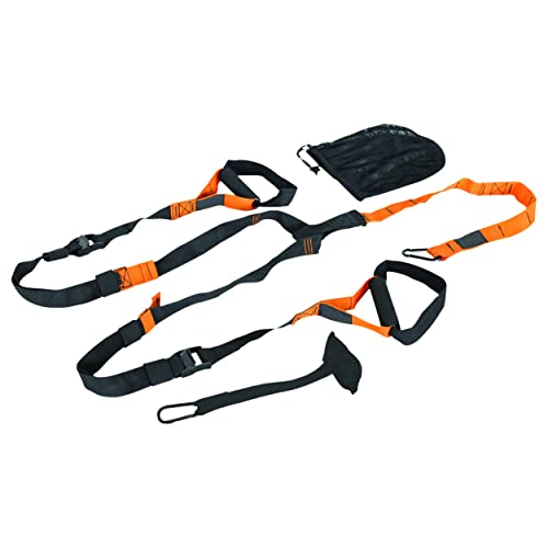 TUNTURI Slingtrainer, Schlingentrainer, Suspension, Fitness, Sling Trainer von Sport-Tec