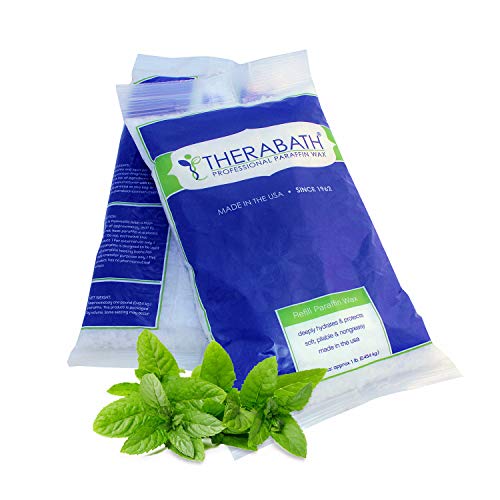 Therabath PRO Paraffin 6 Beutel à 454 g, Wintergreen/Menthol von Sport-Tec