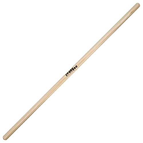 Sport-Tec Turnstab aus Holz, Gymnastik Stab, Trainingsstab, Ø 2,4cm, Natur,lackiert von Sport-Tec