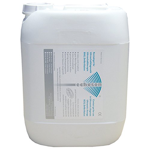 Sport-Tec Ultraschallgel Echoson, Ultraschall Gel, Kontaktgel, Sonographie, Reizstrom 10 l Sport-Tec Ultraschallgel Echoson, Ultraschall Gel, Kontaktgel, Sonographie, Reizstrom 10 l von Sport-Tec