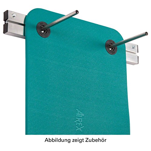 Wandhalterung für Gymnastikmatten, Aufhängevorrichtung, Wandhalter Wandbefestigung 2-polig Wandhalterung für Gymnastikmatten, Aufhängevorrichtung, Wandhalter Wandbefestigung 2-polig von Sport-Tec