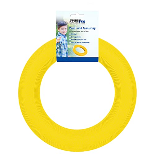 Wurf- und Tennisring Tennisringe Wurfring Wurfringe Kunststoff 18 cm Wurf- und Tennisring Tennisringe Wurfring Wurfringe Kunststoff 18 cm von Sport-Tec