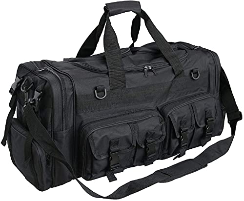 Sport Tent Reisetasche Große Handgepäck Gepäck Duffel Bag 50L Tasche für Urlaub Sport Camping Herren Sporttasche mit Schultergurt Schwarz Sport Tent Reisetasche Große Handgepäck Gepäck Duffel Bag 50L Tasche für Urlaub Sport Camping Herren Sporttasche mit Schultergurt Schwarz von Sport Tent