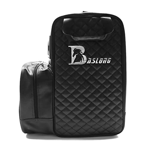 Sport Tent Reittasche für Helm und Stiefel Kombitasche Stiefeltasche Leder PU Reitstiefeltasche mit helmfach Tragetasche Groß Schwarz Sport Tent Reittasche für Helm und Stiefel Kombitasche Stiefeltasche Leder PU Reitstiefeltasche mit helmfach Tragetasche Groß Schwarz von Sport Tent