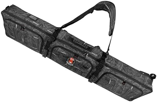 Sport Tent Snowboard Tasche Skitasche mit Rollen Snowboardtasche gepolstert Skisack Boardbag Wakeboard Tasche Kiteboard Schwarz 146cm Sport Tent Snowboard Tasche Skitasche mit Rollen Snowboardtasche gepolstert Skisack Boardbag Wakeboard Tasche Kiteboard Schwarz 146cm von Sport Tent