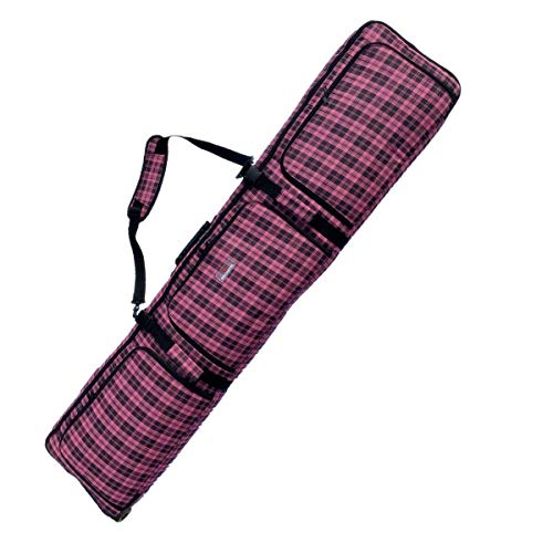 Sport Tent Snowboardtasche mit Schuhfach Snowboard Bag Rollen Ausrüstung Skitaschen Gepolstert Ski Board Tasche Wheelie Ski Sport 146cm Sport Tent Snowboardtasche mit Schuhfach Snowboard Bag Rollen Ausrüstung Skitaschen Gepolstert Ski Board Tasche Wheelie Ski Sport 146cm von Sport Tent