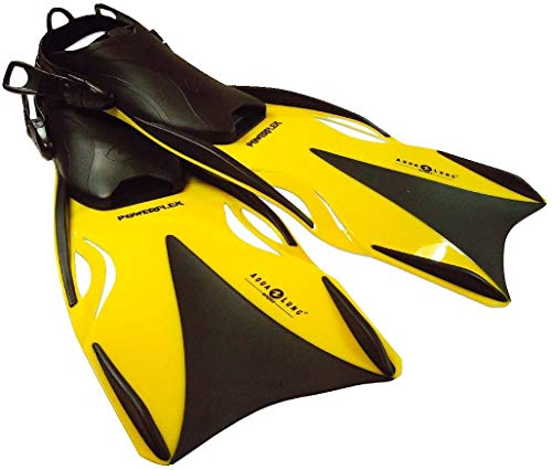 Aqua Lung Powerflex Flosse, Gelb, S/M Aqua Lung Powerflex Flosse, Gelb, S/M von Aqua Lung