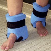 Beinschwimmer Paar, Größe L, Blau, Höhe 21 cm Beinschwimmer Paar, Größe L, Blau, Höhe 21 cm von Sport-Thieme