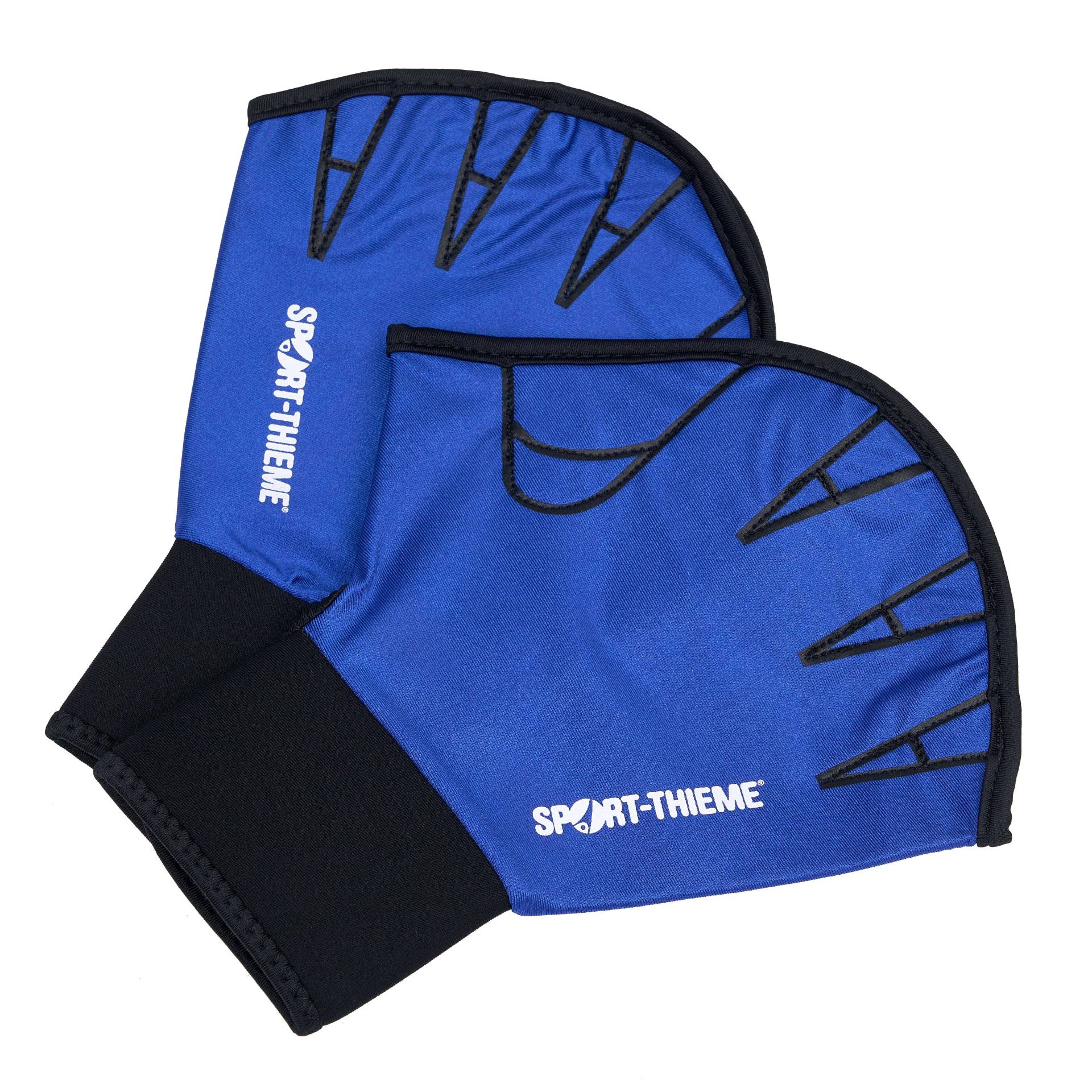 Sport-Thieme Aqua-Fitness-Handschuhe "Offen", L, 26,5x19 cm, Blau von Sport-Thieme