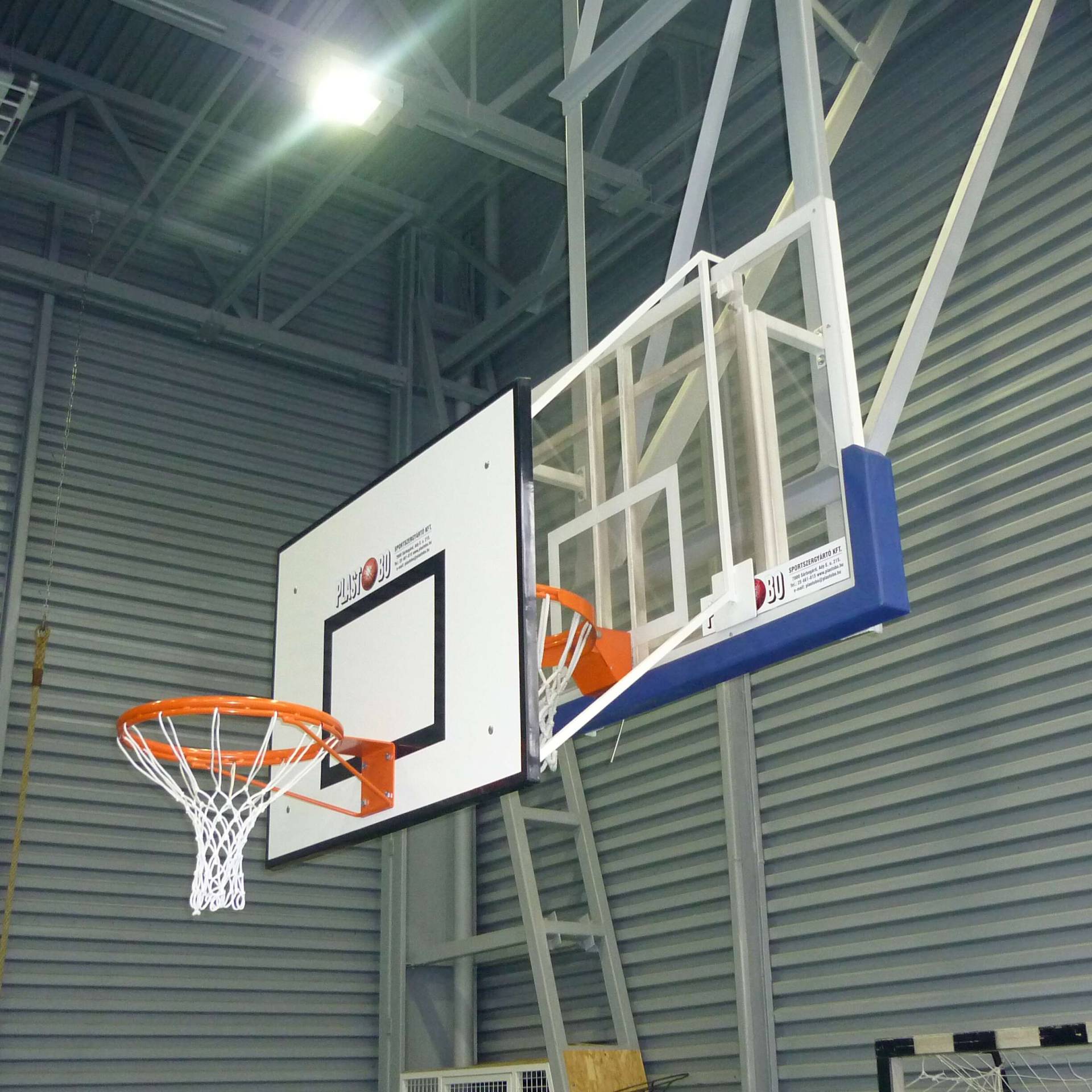 Sport-Thieme Basketball-Aufsatzanlage "Mini" Sport-Thieme Basketball-Aufsatzanlage "Mini" von Sport-Thieme