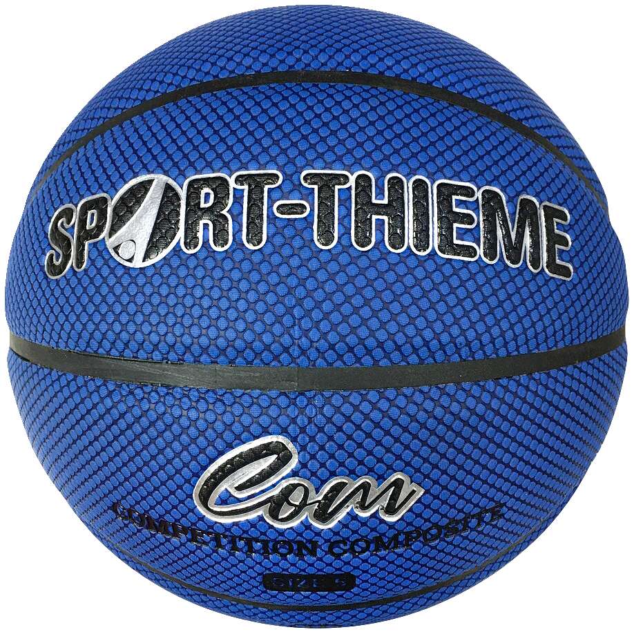 Sport-Thieme Basketball "Com", Größe 7, Blau von Sport-Thieme