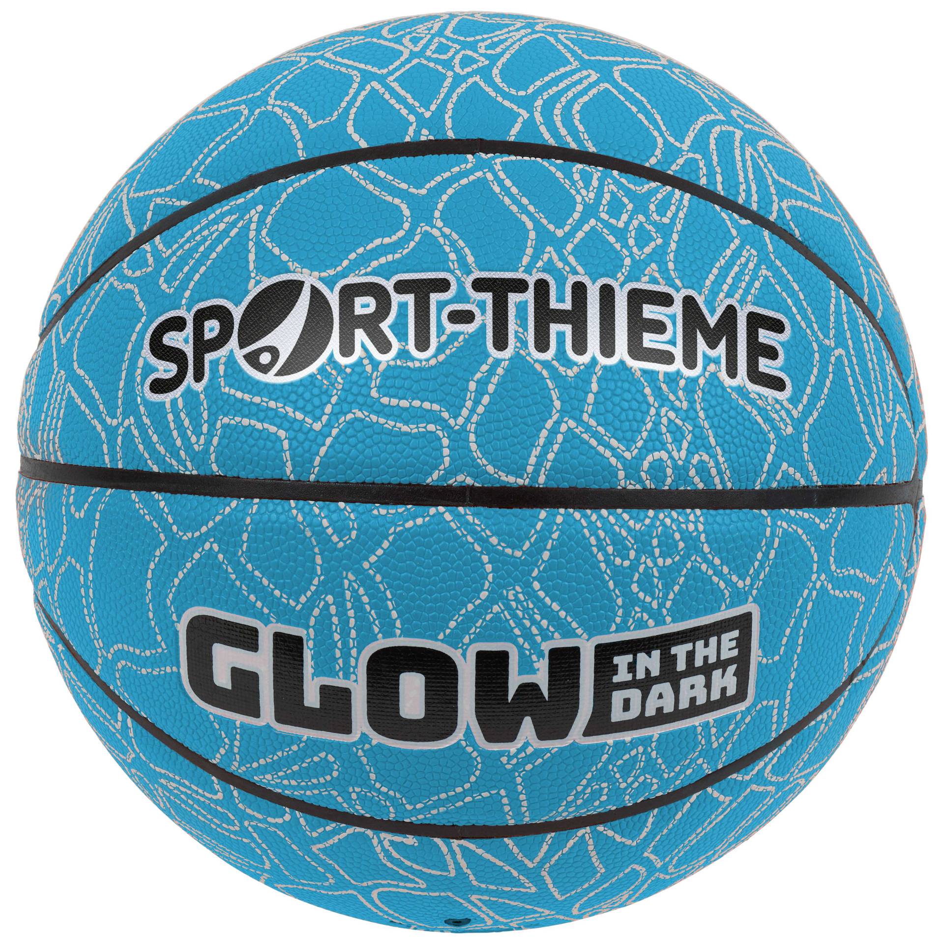Sport-Thieme Basketball "Glow in the Dark", Blau Sport-Thieme Basketball "Glow in the Dark", Blau von Sport-Thieme