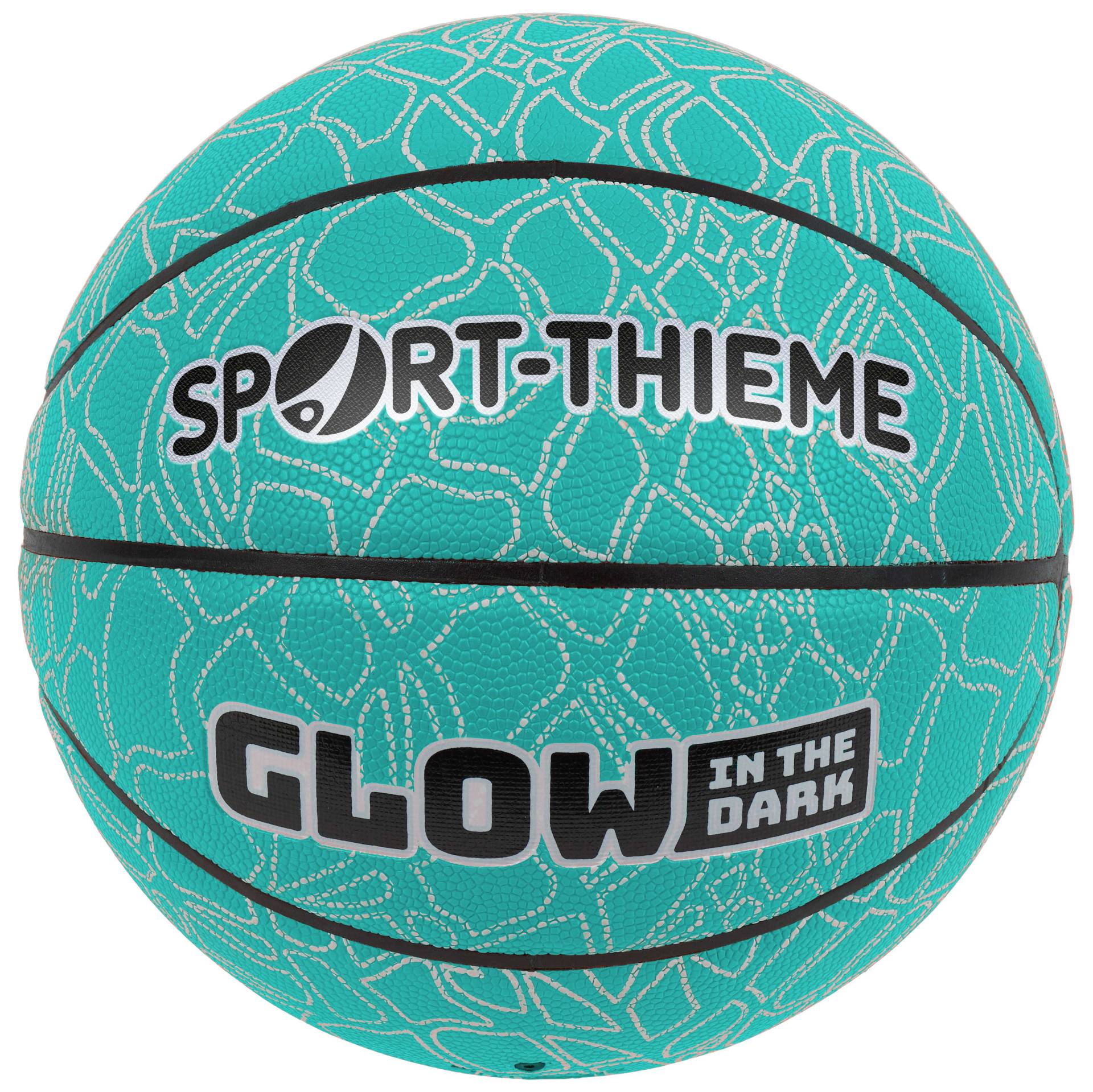 Sport-Thieme Basketball "Glow in the Dark", Grün Sport-Thieme Basketball "Glow in the Dark", Grün von Sport-Thieme