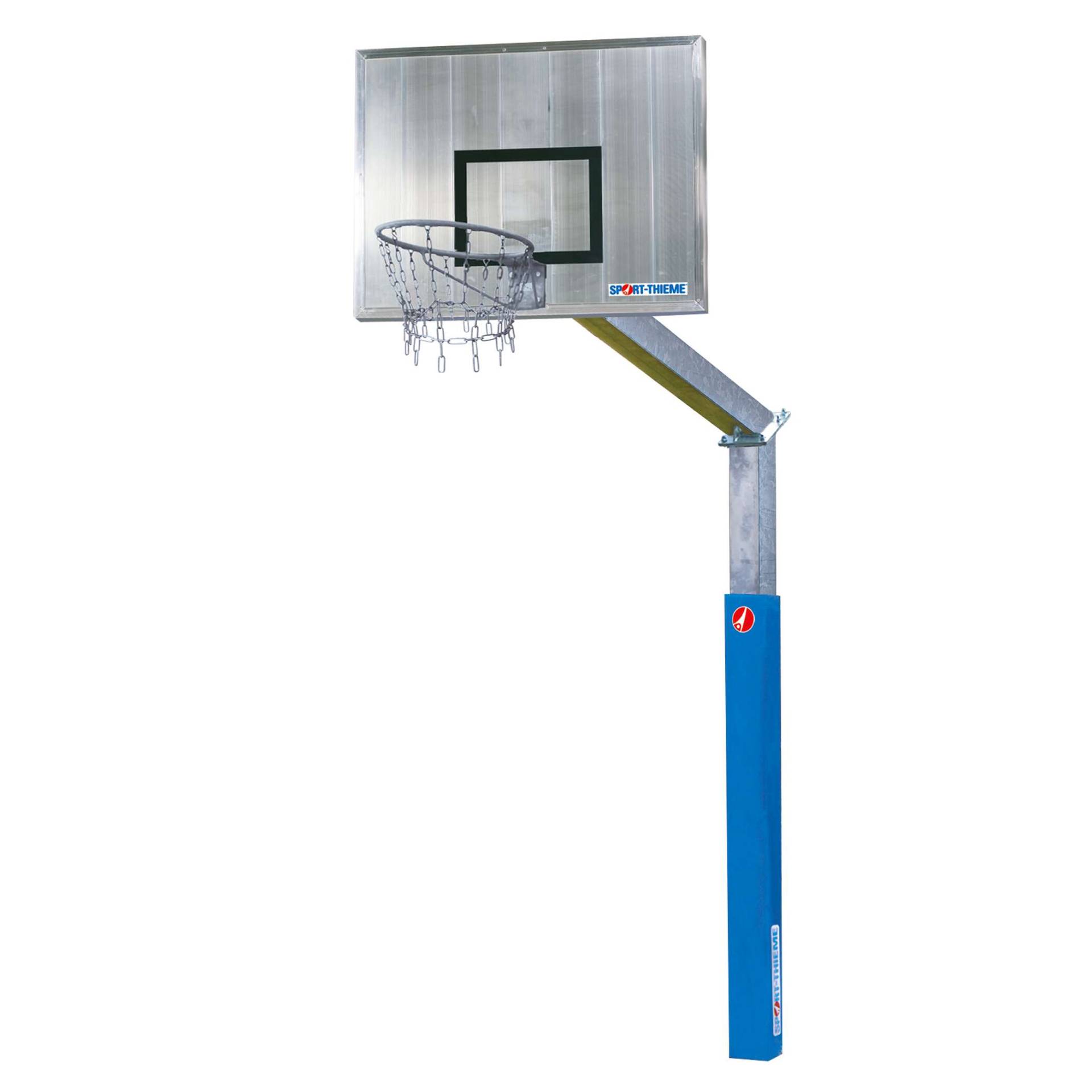 Sport-Thieme Basketballanlage "Fair Play 2.0" mit Kettennetz, Korb "Outdoor" von Sport-Thieme