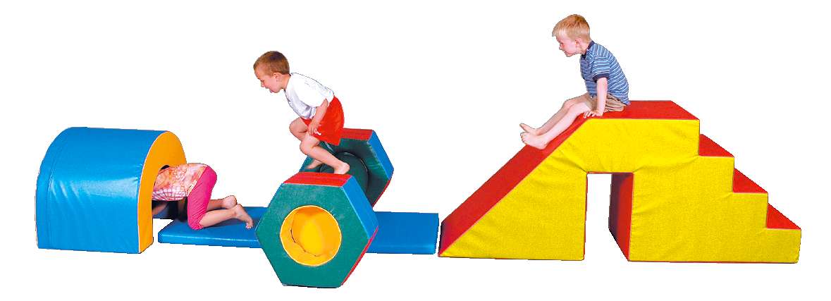 Sport-Thieme Schaumstoffbausteine-Set "Tunnel" Sport-Thieme Schaumstoffbausteine-Set "Tunnel" von Sport-Thieme