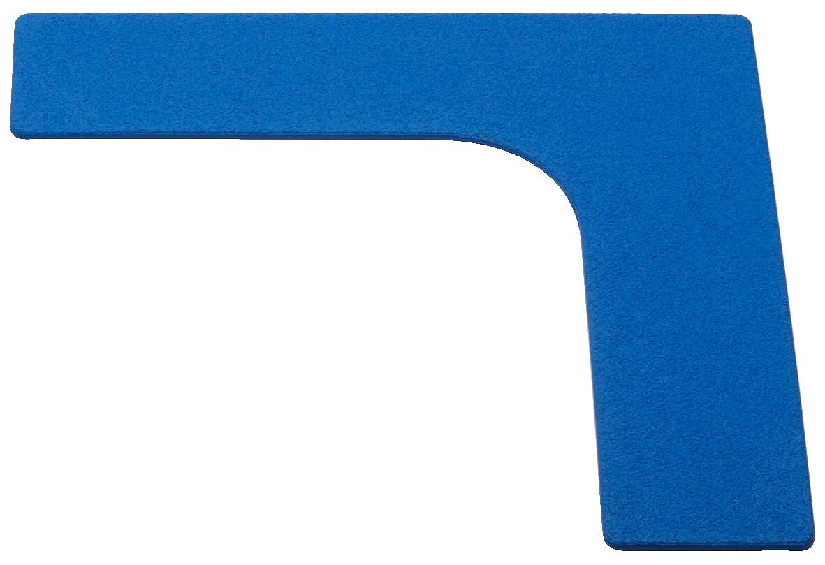 Sport-Thieme Bodenmarkierung, Blau, Ecke, 26 cm Sport-Thieme Bodenmarkierung, Blau, Ecke, 26 cm von Sport-Thieme