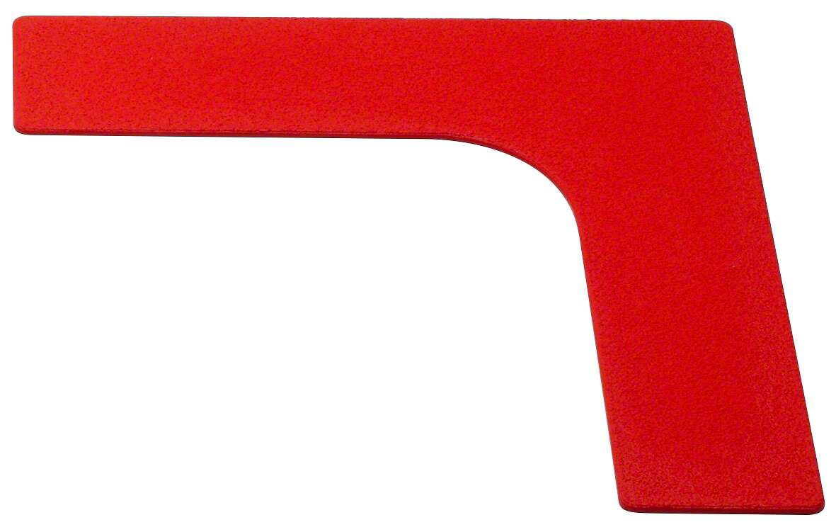 Sport-Thieme Bodenmarkierung, Rot, Ecke, 26 cm Sport-Thieme Bodenmarkierung, Rot, Ecke, 26 cm von Sport-Thieme