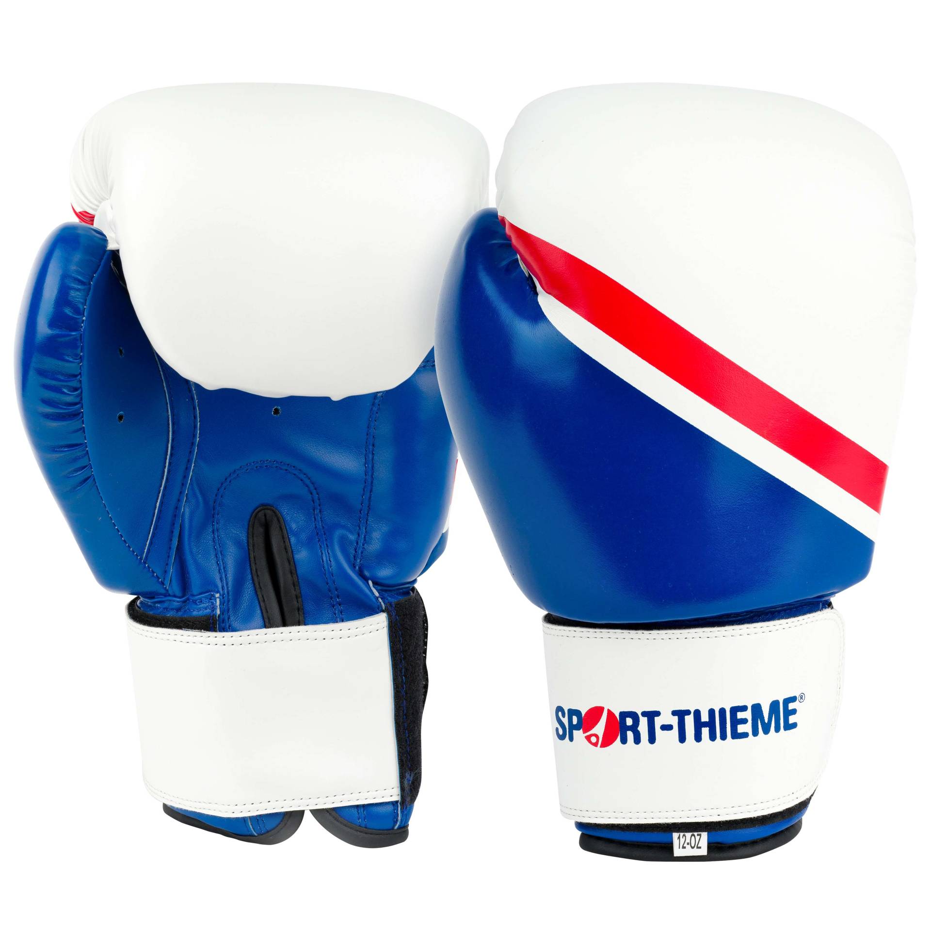 Sport-Thieme Boxhandschuhe "Sparring", 10 oz., Weiß-Blau-Rot Sport-Thieme Boxhandschuhe "Sparring", 10 oz., Weiß-Blau-Rot von Sport-Thieme