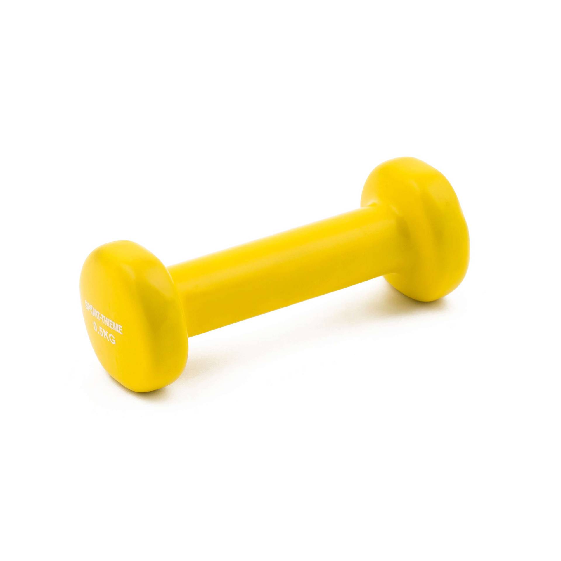 Sport-Thieme Fausthantel "Vinyl", Gelb Sport-Thieme Fausthantel "Vinyl", Gelb von Sport-Thieme