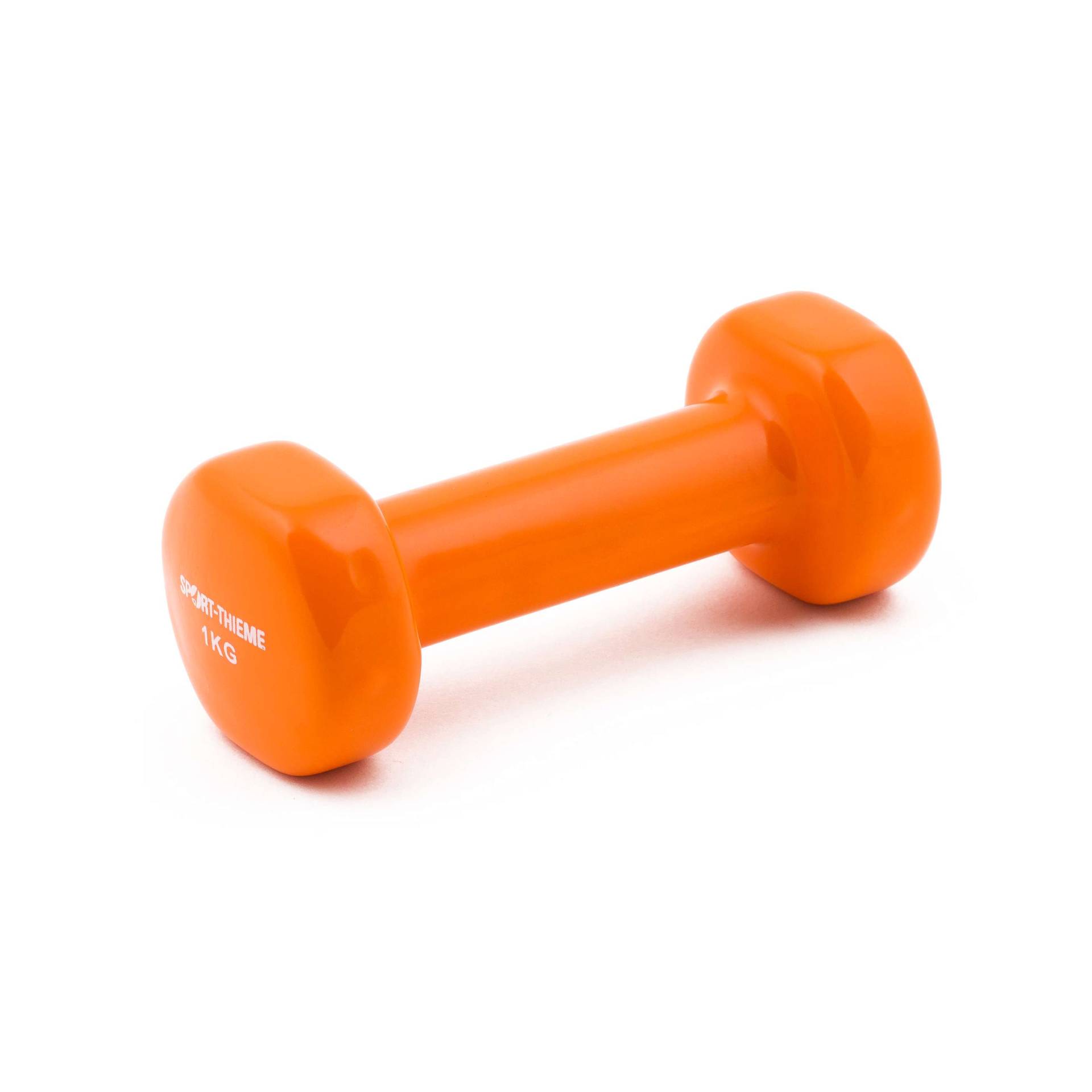 Sport-Thieme Fausthantel "Vinyl", Orange Sport-Thieme Fausthantel "Vinyl", Orange von Sport-Thieme
