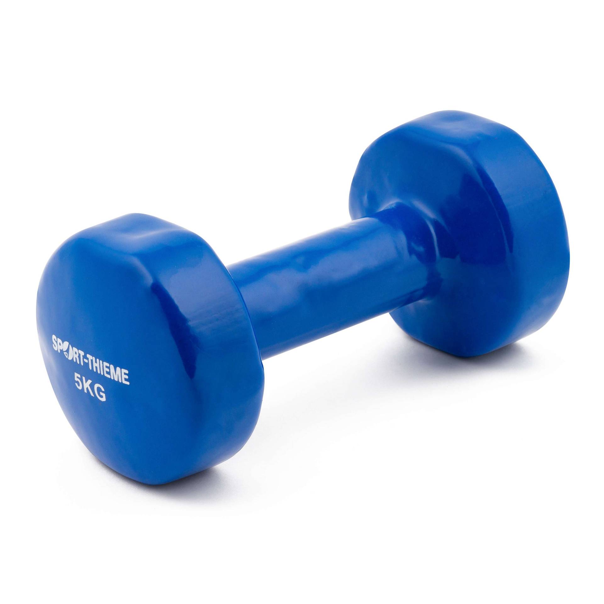 Sport-Thieme Fausthantel "Vinyl", Blau Sport-Thieme Fausthantel "Vinyl", Blau von Sport-Thieme