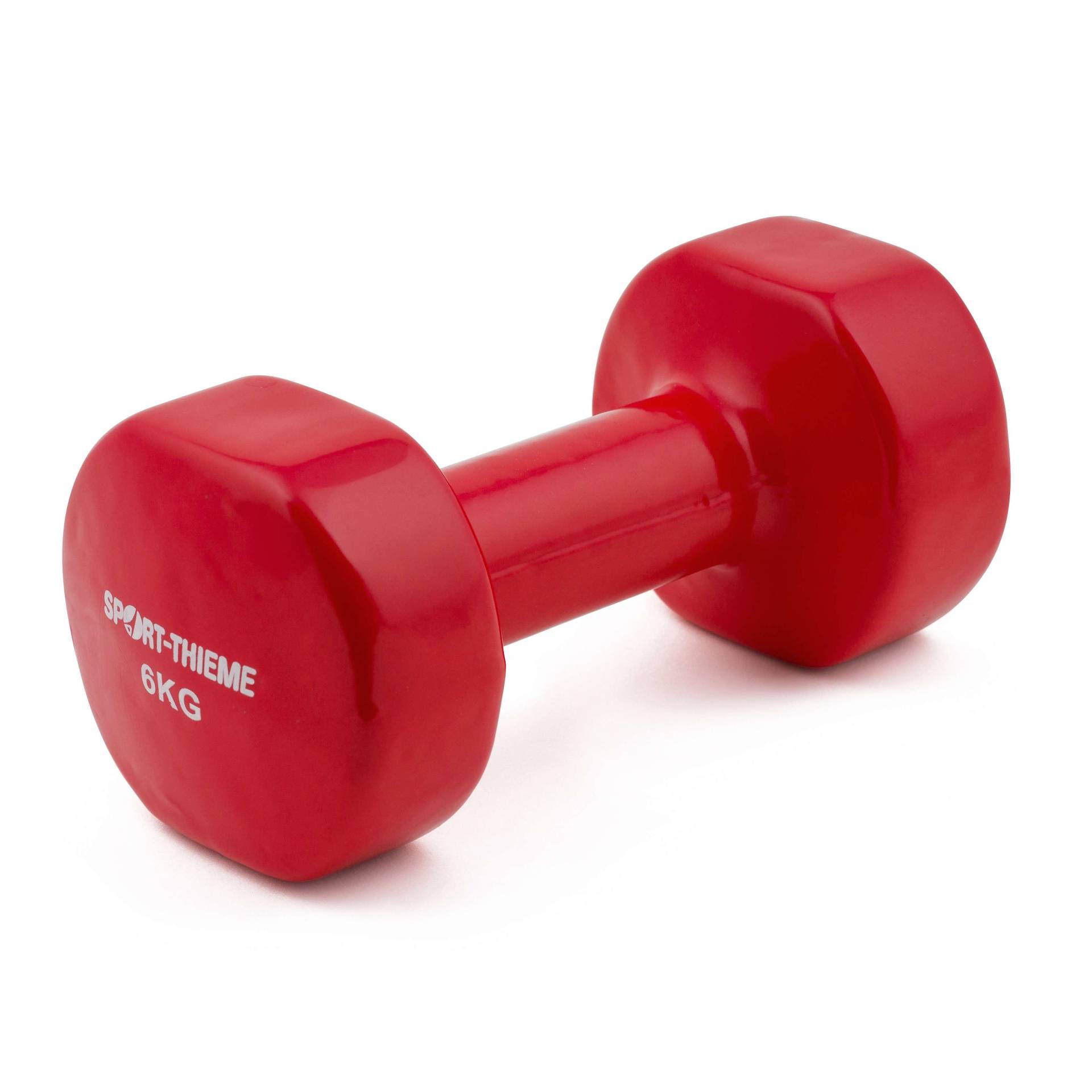 Sport-Thieme Fausthantel "Vinyl", Dunkelrot Sport-Thieme Fausthantel "Vinyl", Dunkelrot von Sport-Thieme