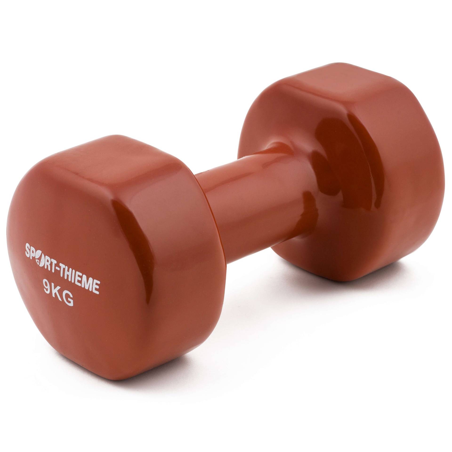 Sport-Thieme Fausthantel "Vinyl", Braun Sport-Thieme Fausthantel "Vinyl", Braun von Sport-Thieme