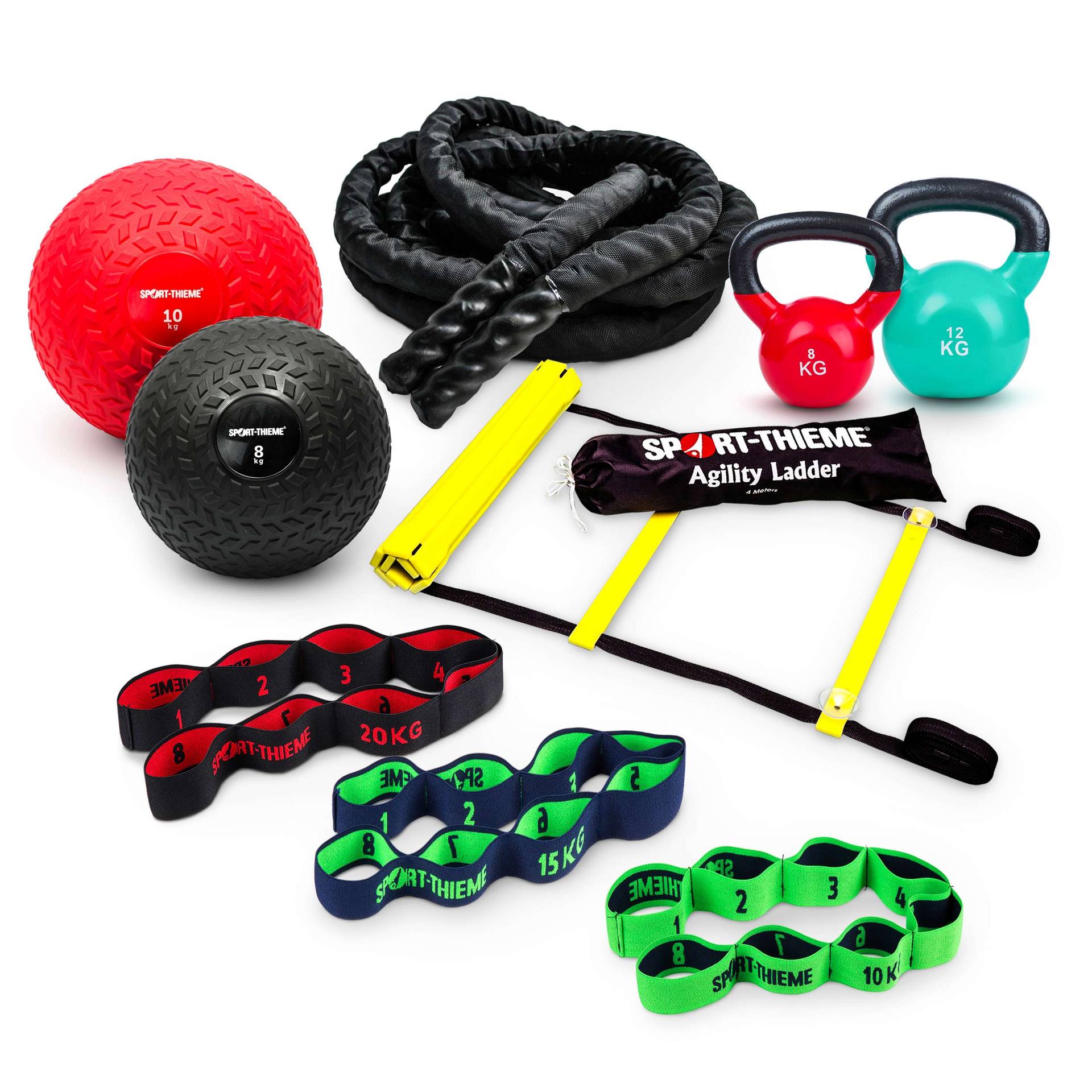Sport-Thieme Fitness-Set "Zirkeltraining" Sport-Thieme Fitness-Set "Zirkeltraining" von Sport-Thieme