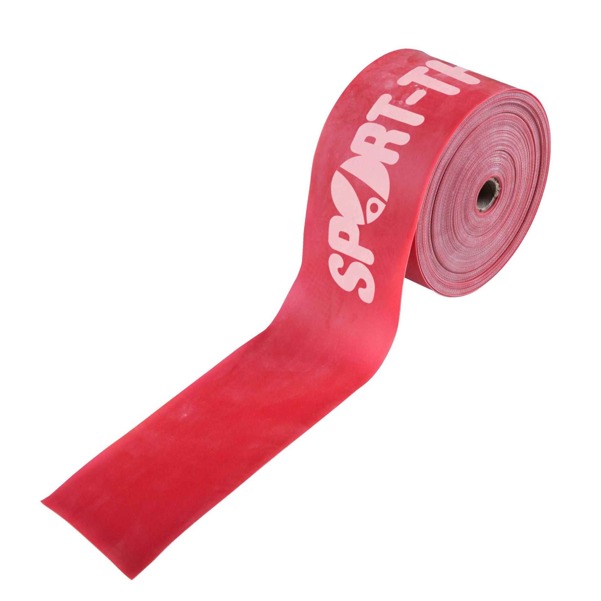 Sport-Thieme Fitnessband "75", Rot, extra stark, 25 m x 7,5 cm von Sport-Thieme