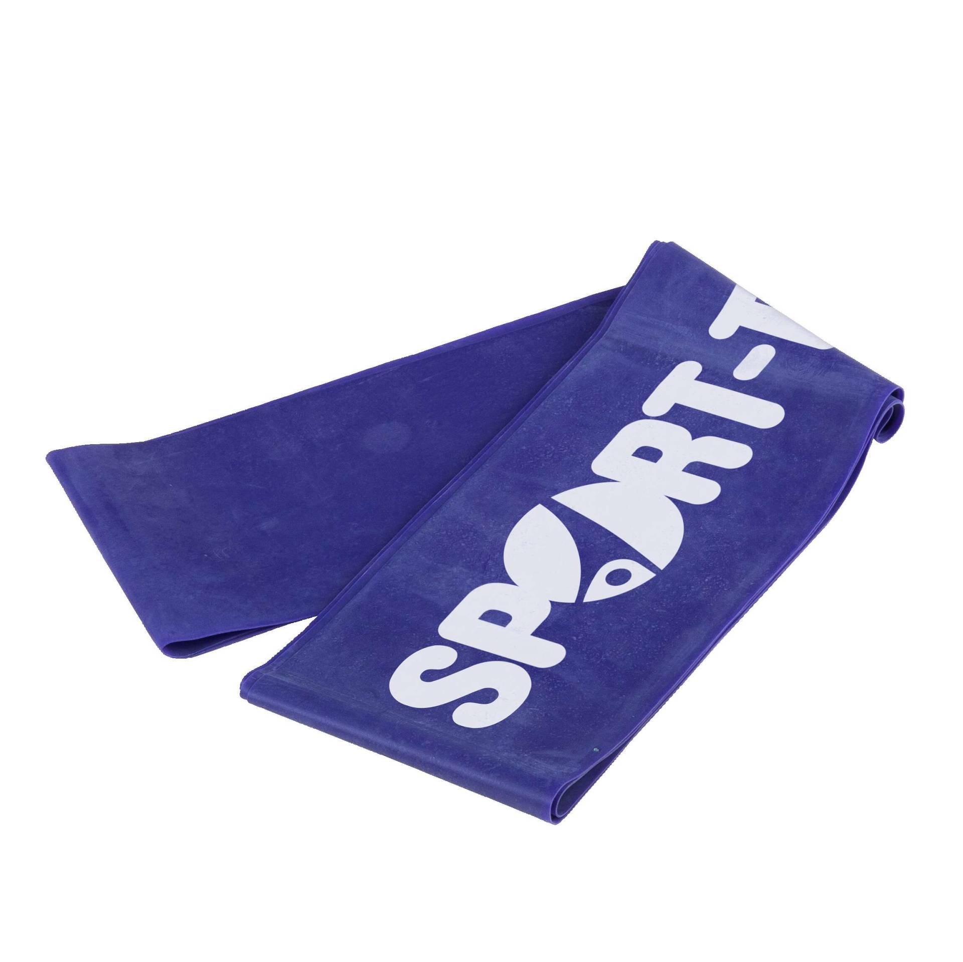 Sport-Thieme Fitnessband "75", Violett, stark, 2 m x 7,5 cm von Sport-Thieme