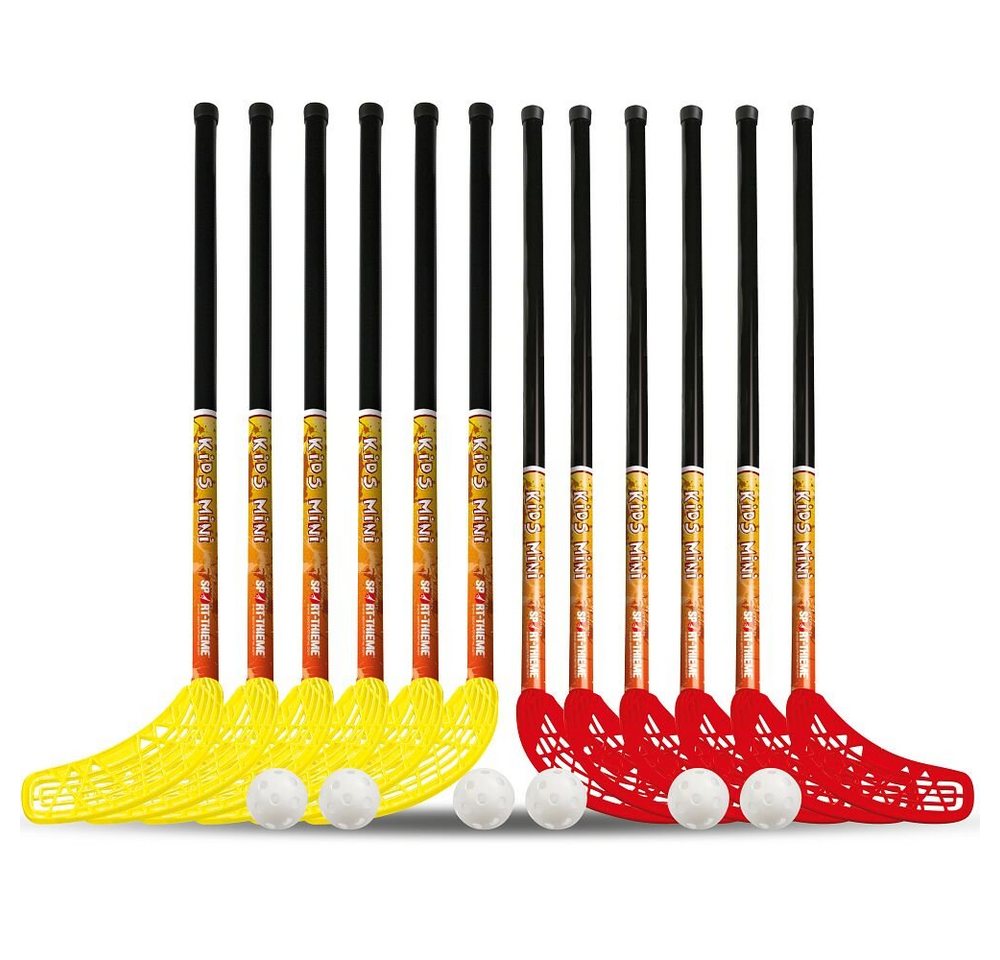 Sport-Thieme Floorballschläger Floorballschläger-Set Kids Mini Floorball-Set von Sport-Thieme