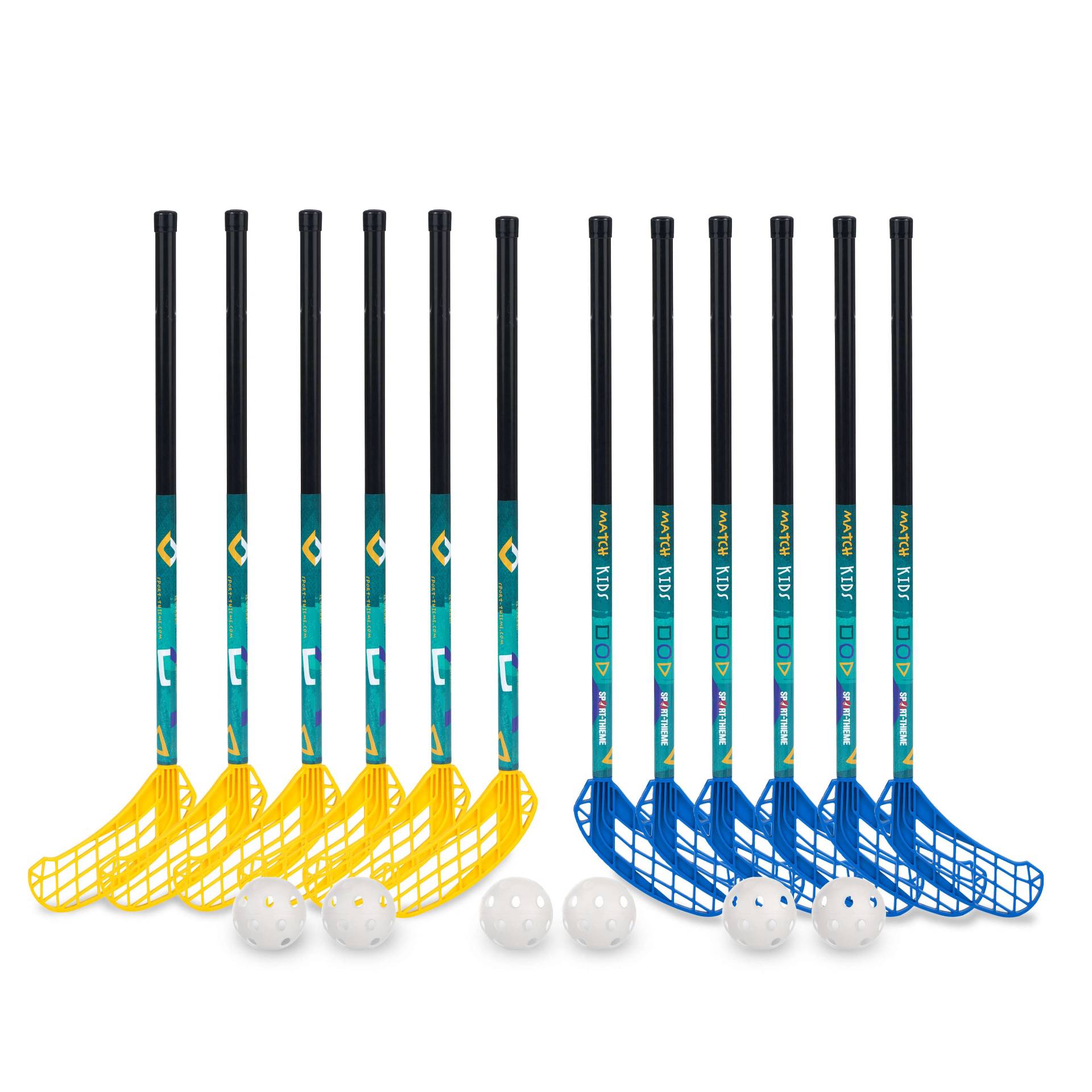 Sport-Thieme Floorballschläger-Set "Match Kids", Standard Sport-Thieme Floorballschläger-Set "Match Kids", Standard von Sport-Thieme