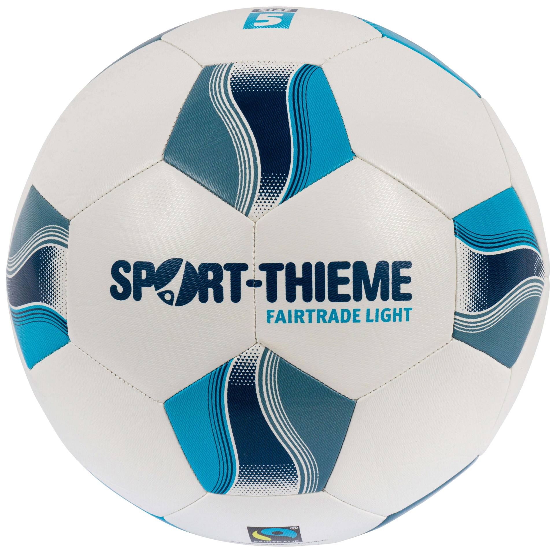 Sport-Thieme Fußball "Fairtrade Light", Größe 5 von Sport-Thieme