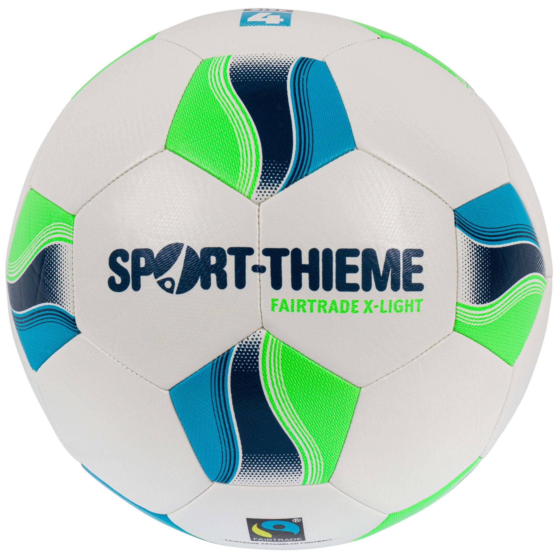 Sport-Thieme Fußball "Fairtrade X-Light", Größe 4 von Sport-Thieme