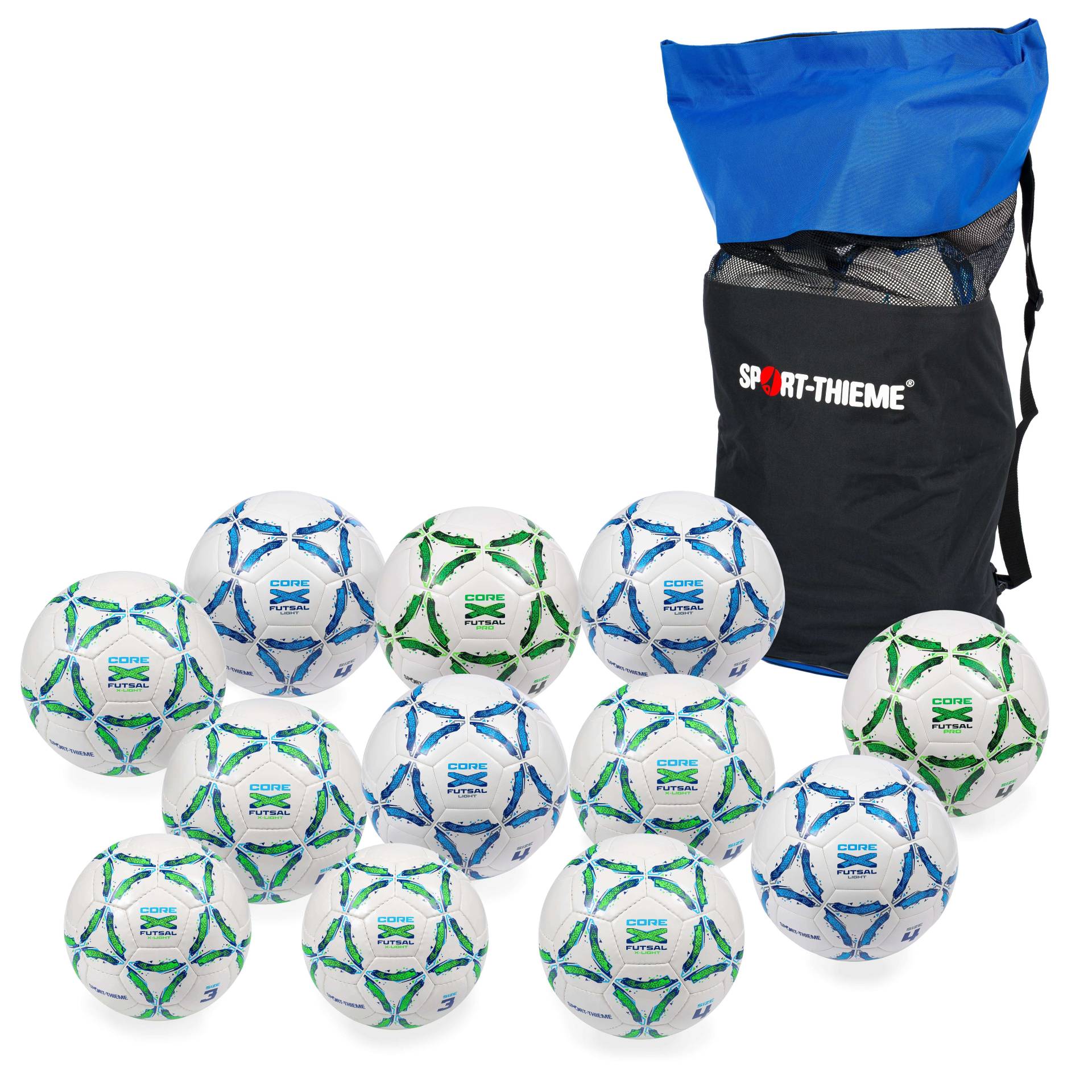 Sport-Thieme Futsalbälle-Set "Junioren" Sport-Thieme Futsalbälle-Set "Junioren" von Sport-Thieme