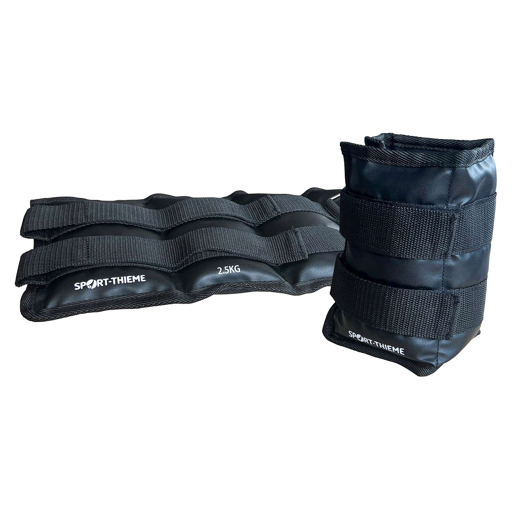 Sport-Thieme Gewichtsmanschetten "Allround", 2,5 kg, Schwarz Sport-Thieme Gewichtsmanschetten "Allround", 2,5 kg, Schwarz von Sport-Thieme