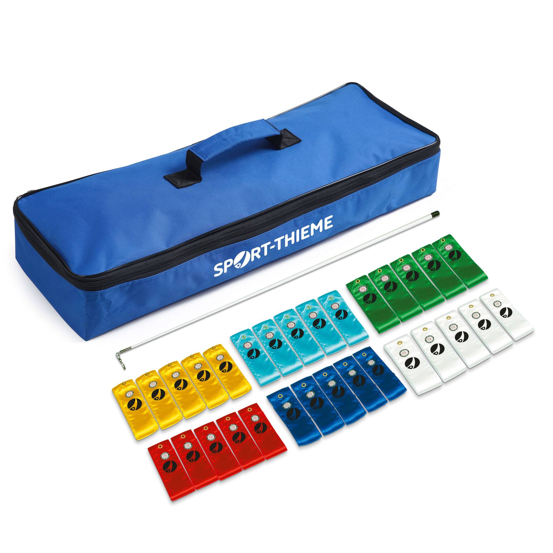 Sport-Thieme Gymnastikbänder-Set "Schule und Verein", Schwungband 2 m Sport-Thieme Gymnastikbänder-Set "Schule und Verein", Schwungband 2 m von Sport-Thieme