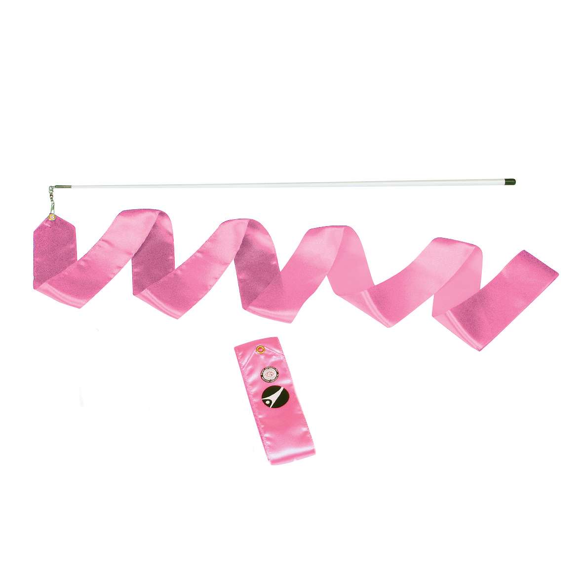 Sport-Thieme Gymnastikband mit Stab "RSG", Pink, Mädchen von Sport-Thieme