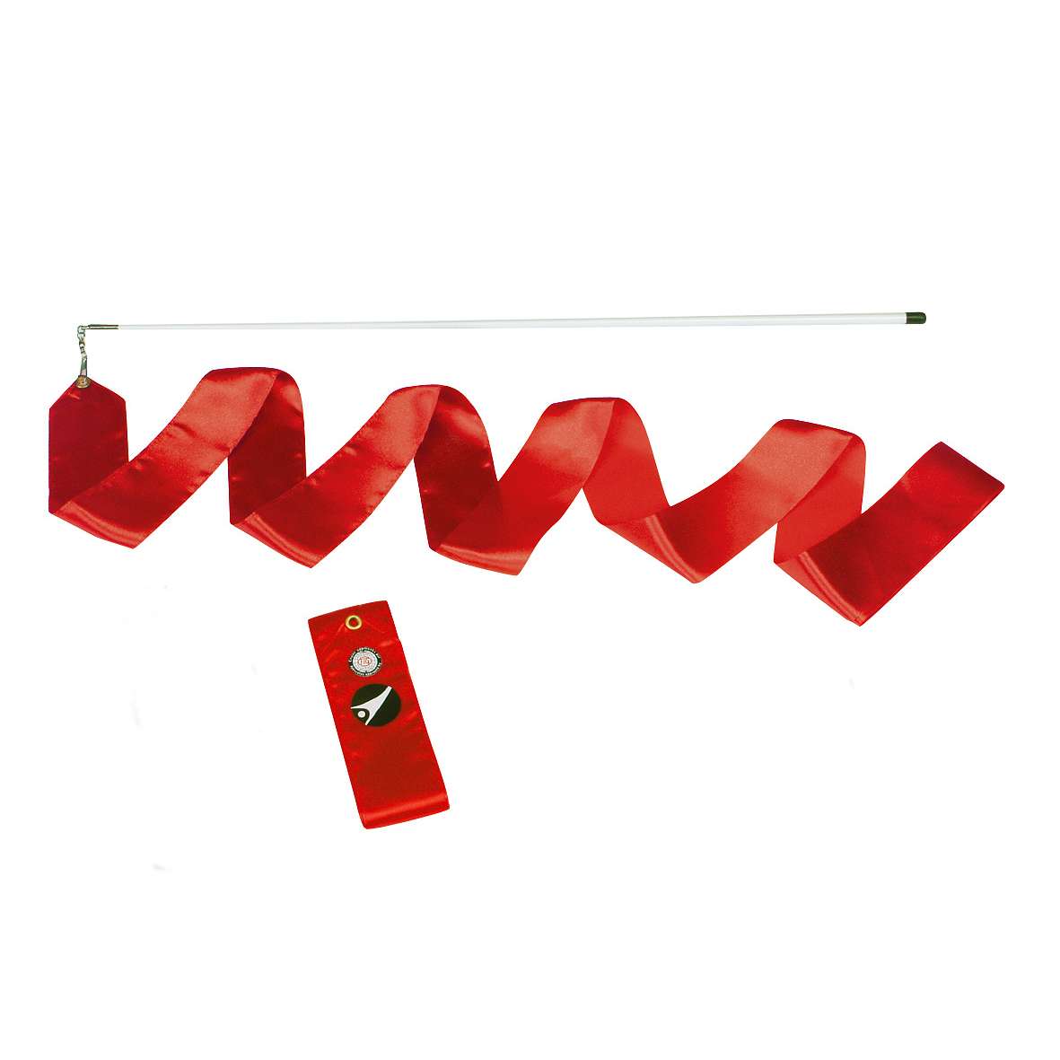 Sport-Thieme Gymnastikband mit Stab "RSG", Rot, Training Sport-Thieme Gymnastikband mit Stab "RSG", Rot, Training von Sport-Thieme