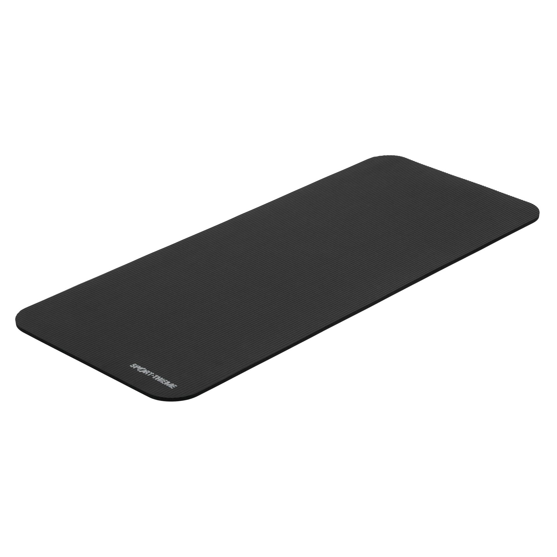 Sport-Thieme Gymnastikmatte "Basic 1.0", Schwarz Sport-Thieme Gymnastikmatte "Basic 1.0", Schwarz von Sport-Thieme