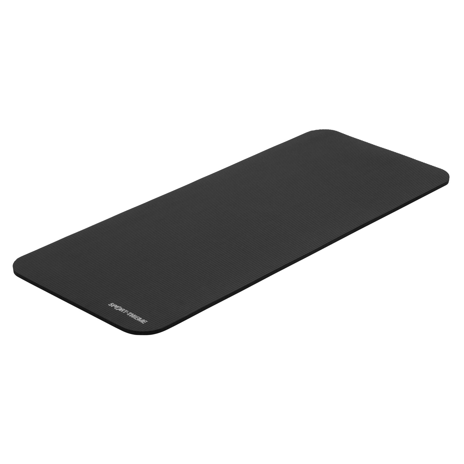 Sport-Thieme Gymnastikmatte "Basic 1.5", Schwarz, Ohne Ösen Sport-Thieme Gymnastikmatte "Basic 1.5", Schwarz, Ohne Ösen von Sport-Thieme