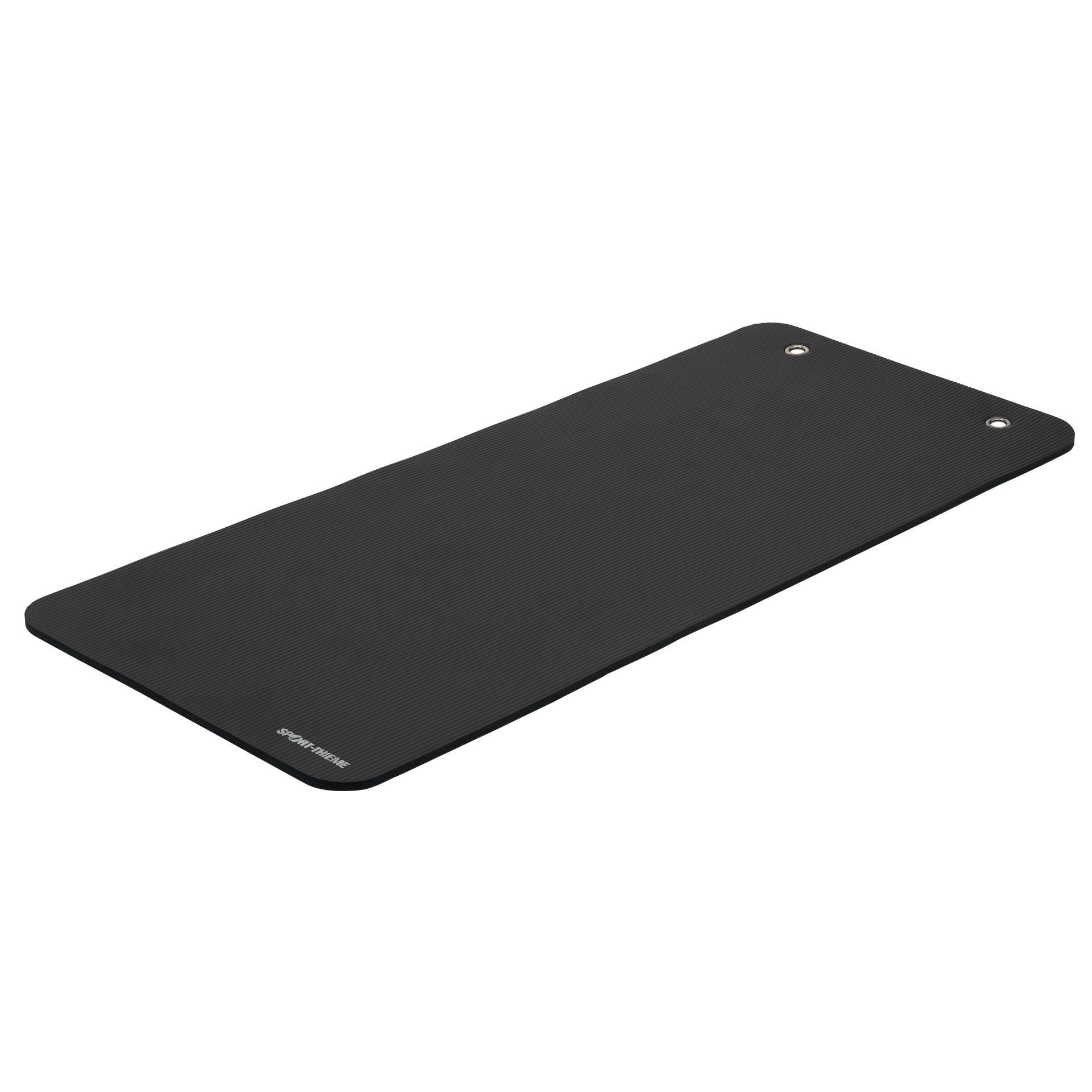 Sport-Thieme Gymnastikmatte "Gym 1.5", Schwarz, Mit Ösen Sport-Thieme Gymnastikmatte "Gym 1.5", Schwarz, Mit Ösen von Sport-Thieme