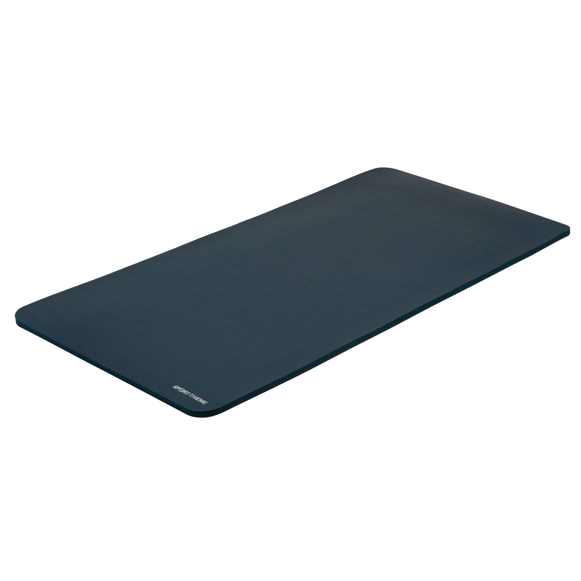 Sport-Thieme Gymnastikmatte "Studio 1.5", Schwarz, Mit Ösen Sport-Thieme Gymnastikmatte "Studio 1.5", Schwarz, Mit Ösen von Sport-Thieme