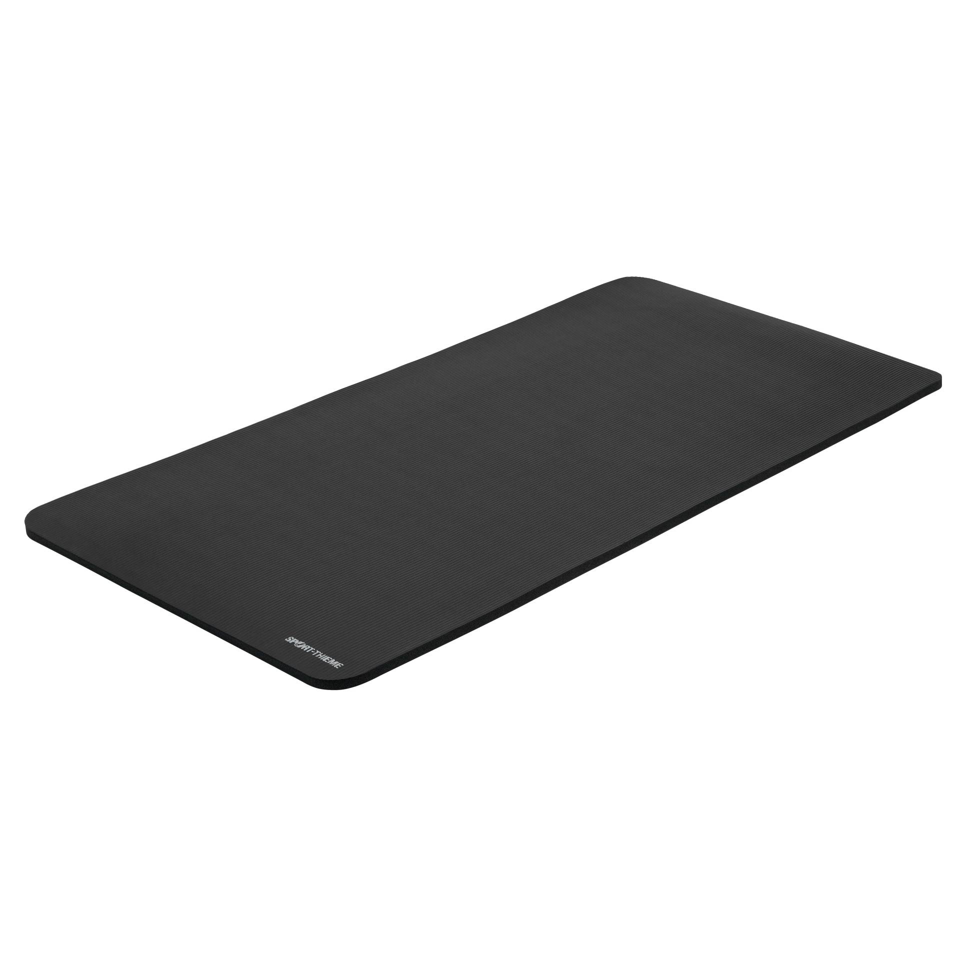 Sport-Thieme Gymnastikmatte "Studio 1.5", Schwarz, Ohne Ösen Sport-Thieme Gymnastikmatte "Studio 1.5", Schwarz, Ohne Ösen von Sport-Thieme
