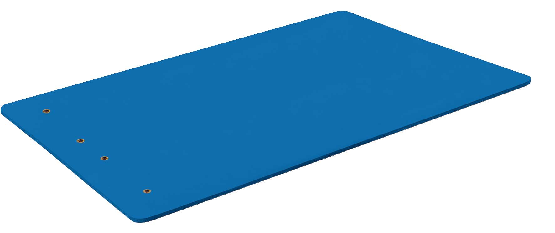 Sport-Thieme Gymnastikmatte "Studio 15", Blau, Mit Ösen Sport-Thieme Gymnastikmatte "Studio 15", Blau, Mit Ösen von Sport-Thieme