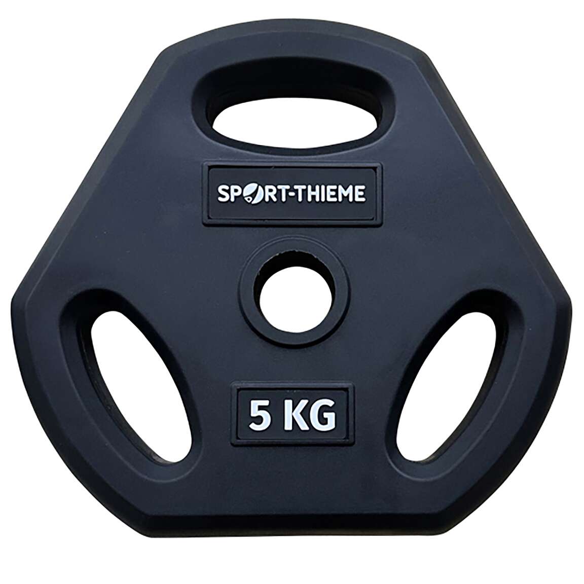 Sport-Thieme Hantelscheibe "PU" für Pumpset, 5 kg Sport-Thieme Hantelscheibe "PU" für Pumpset, 5 kg von Sport-Thieme