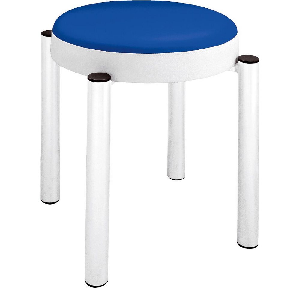 Sport-Thieme Hocker Gymnastikhocker Comfort, Bequemes Sitzen: Mit starkem Polster Sport-Thieme Hocker Gymnastikhocker Comfort, Bequemes Sitzen: Mit starkem Polster von Sport-Thieme